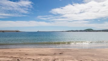 Tæt på stranden