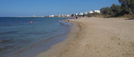 Am Strand, Liegestühle