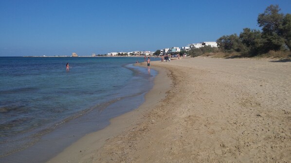 Am Strand, Liegestühle