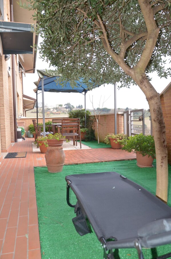 Terraza o patio