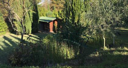 Casale zwischen Siena und den Chianti-Hügeln