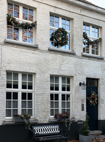 Lady Anna viehättävä sviitti Brugesin keskustassa - puhdasta