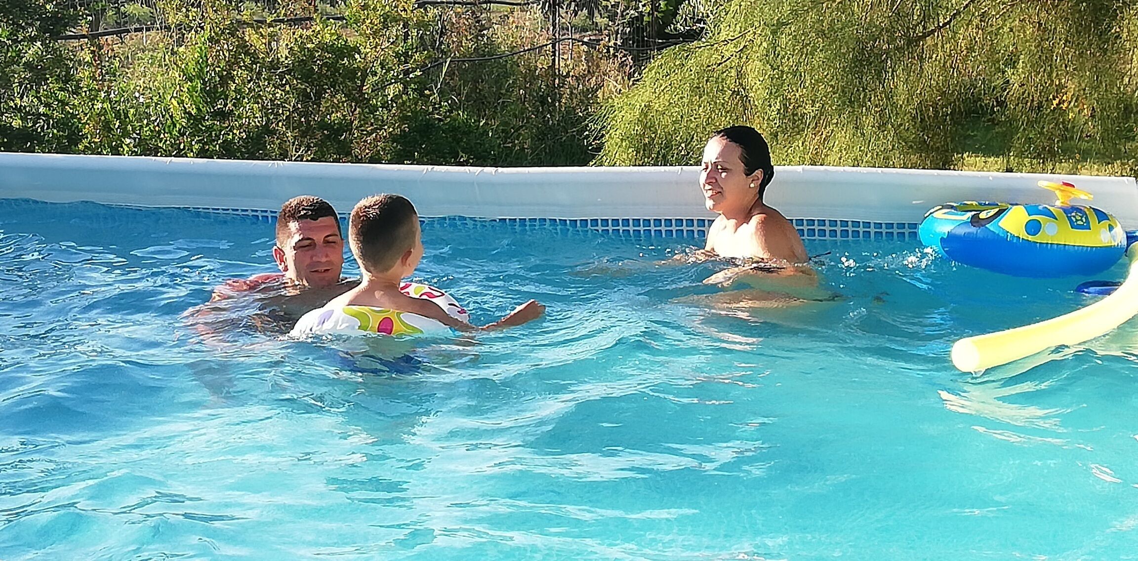 Piscine extérieure