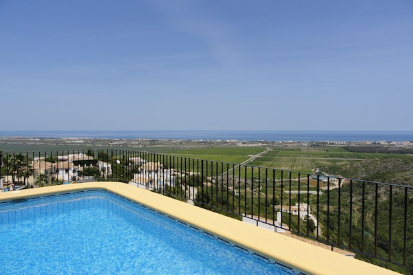 Amazing view from the pool!