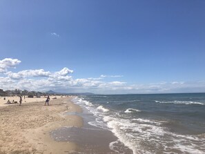 Beach nearby