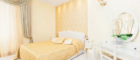 Classic Room, 1 Bedroom | 1 bedroom, Frette Italian sheets, premium bedding, down comforters