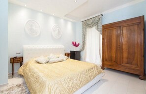 1 habitación, sábanas italianas Frette y ropa de cama de alta calidad 