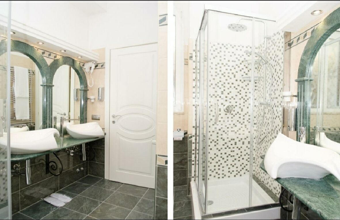 Superior Suite, 1 Bedroom | Bathroom | Shower, rainfall showerhead, free toiletries, hair dryer