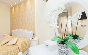 經典客房, 1 間臥室 | 1 間睡房、意大利 Frette 床單、高級寢具、羽絨被