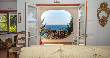 Belle villa avec vue imprenable sur la mer