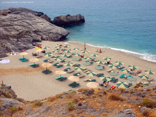 Calergi Residence 3❤️️Stylish Loft❤️Amazing Terrace🌼Pool🏡MONTHLY OFFERS❤️️