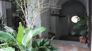 Enceinte de lâhĂ©bergement