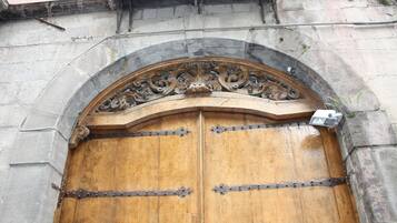 DĂ©tail de lâextĂ©rieur