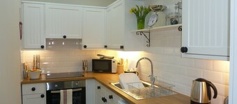 Casa rural con encanto, cerca de Edimburgo y Glasgow