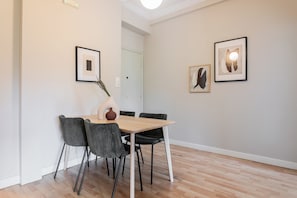 Apartment, 2 Bedrooms | 2 bedrooms, desk, laptop workspace, blackout curtains - UPSTREET Zeus Temple View 2BD Apt Acropolis-Plaka (Athens)