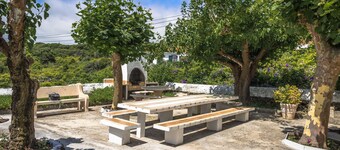 Vivenda Gomes (AL) - Traditional and comfortable house with vineyard and sea view