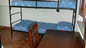 1 habitación, escritorio, wifi gratis y ropa de cama