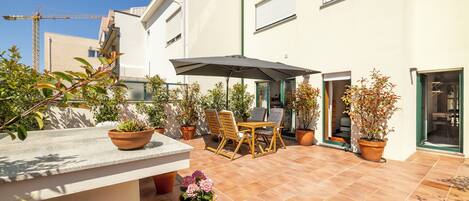 Udendørs spisemuligheder