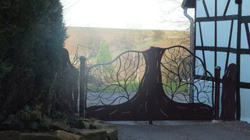 Enceinte de lâhĂ©bergement