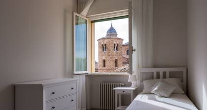 St. Vitale’s Basilic view elegant apartment