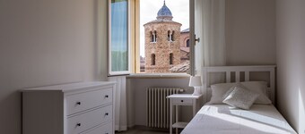 St. Vitale’s Basilic view elegant apartment