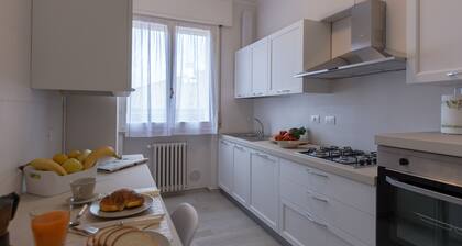 St. Vitale’s Basilic view elegant apartment