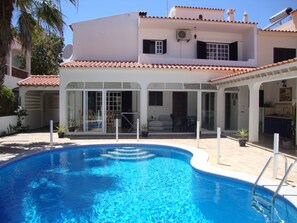Pool - Algarve House with private pool (Faro)
