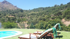 Alberca al aire libre 