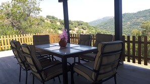 Restauration en plein air