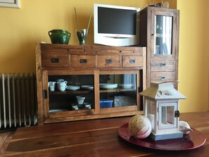 Interior - Apartment Antic Plankton - wifi + parking + beach (Palafrugell)