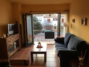 TV, video library, stereo - Apartment Antic Plankton - wifi + parking + beach (Palafrugell)