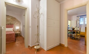 2 bedrooms, iron/ironing board, travel crib, free WiFi