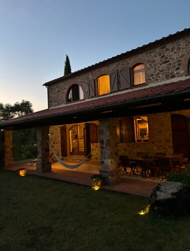  Authentic Massa Marittima Get Away 220 sqm in the Tuscan countryside 