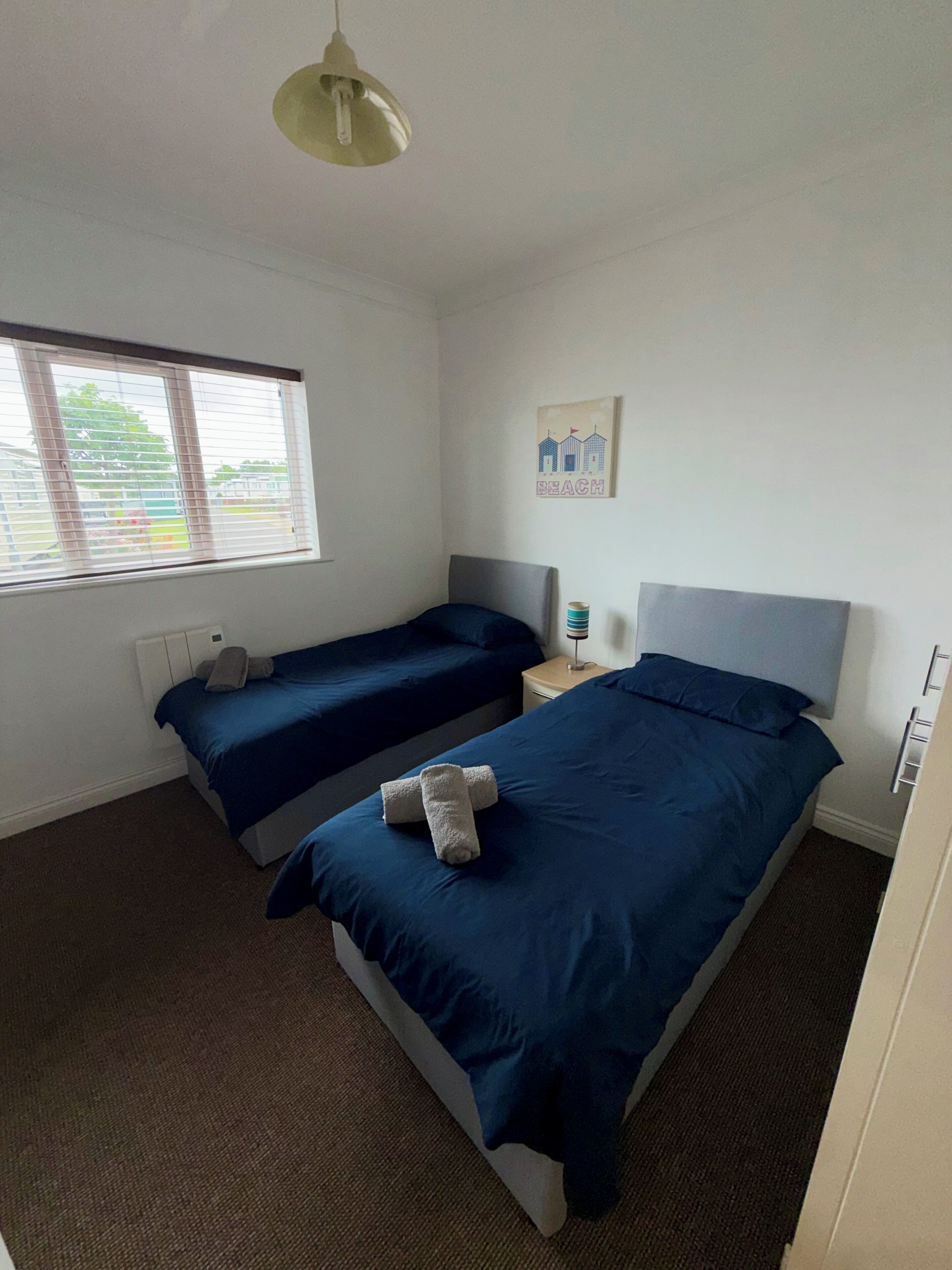 2 bedrooms, iron/ironing board, travel cot, free WiFi