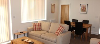 Seadale Lodge- Location de vacances pour 4-6 personnes avec une superbe vue sur Filey