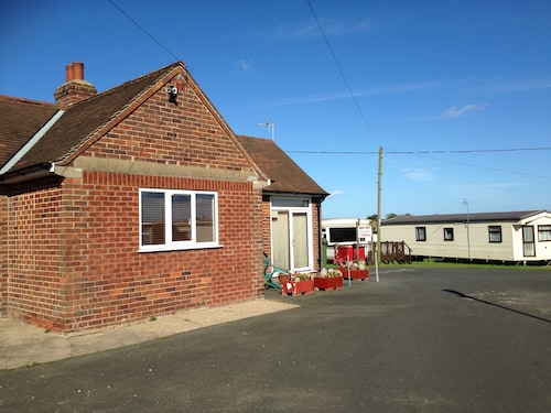 Seadale Lodge - Feriehus som sover 4-6 personer med fantastisk utsikt over Filey