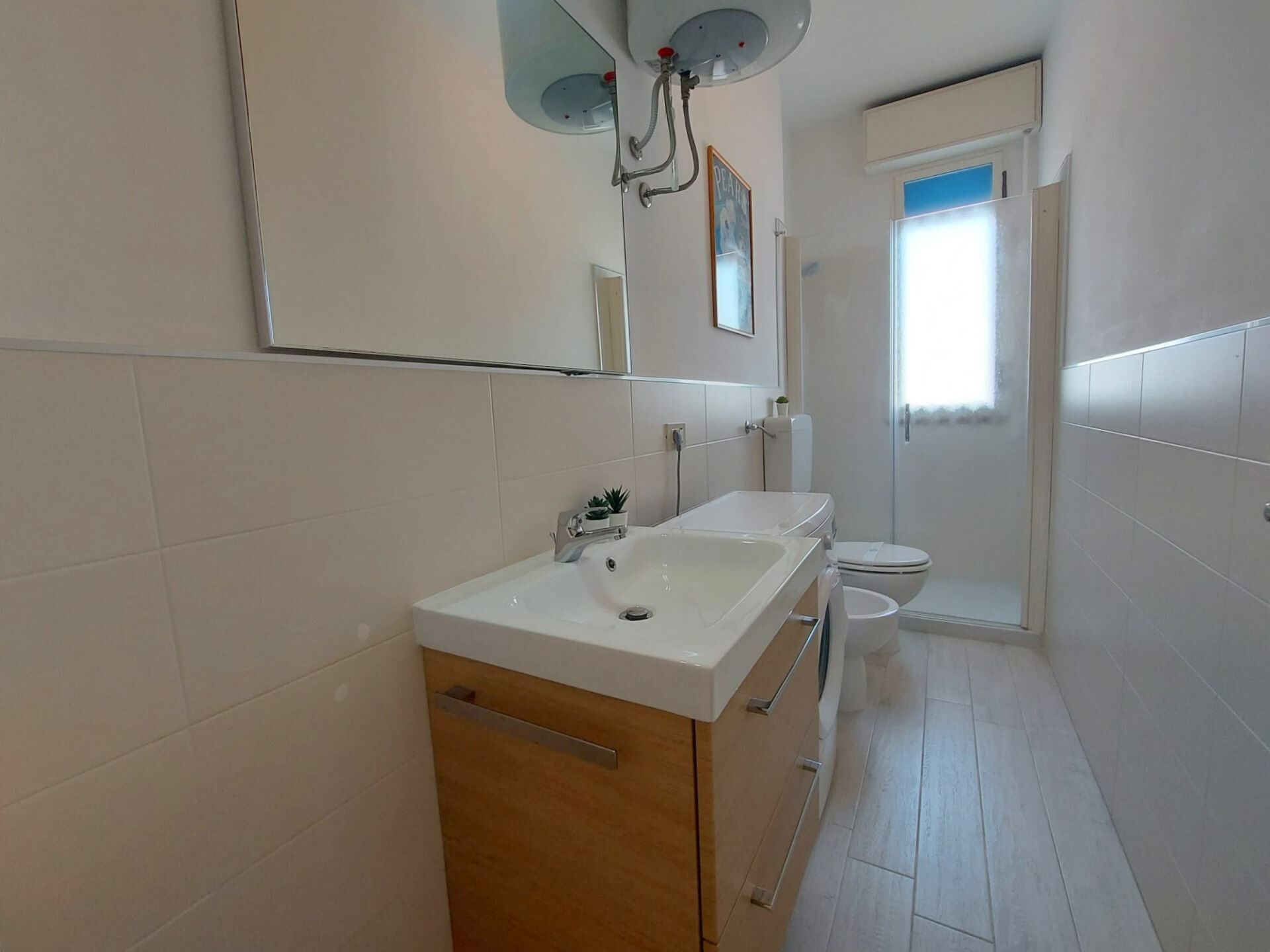 Shower, bidet