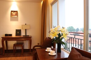 Deluxe Mahjong Room | View from room - Chang Palace Vientiane (Vientiane)