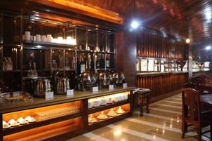 Gratis morgenmadsbuffet hver dag