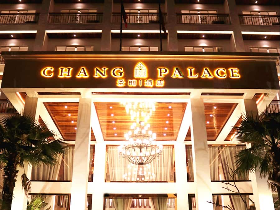 Fachada da propriedade