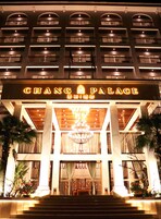 Overnatningsstedets facade