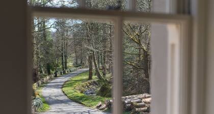No 1 Braefoot Cottage - country retreat on the River Tweed at The Yair