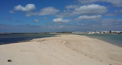 Huoneisto T 3 Olhão, Faro, Algarve saarien ja Ria Formosan puiston vieressä