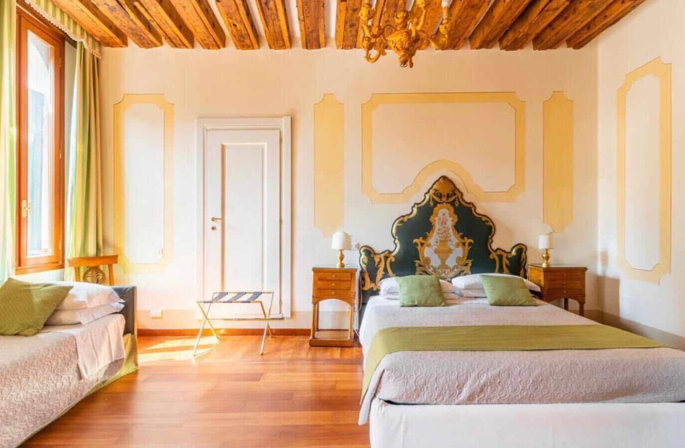 2 soverom, strykejern/-brett, wi-fi og sengetøy