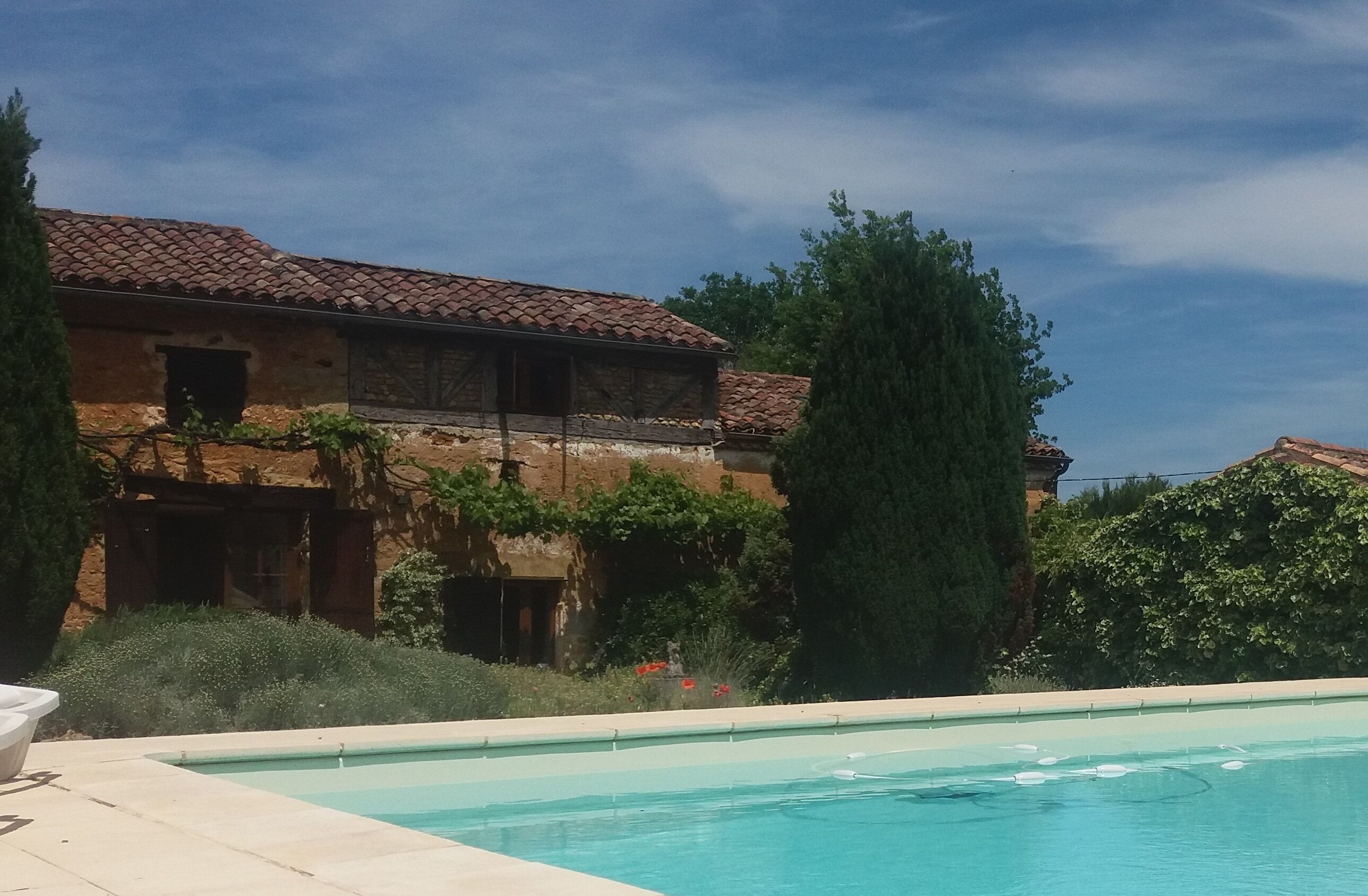 Udendørs pool