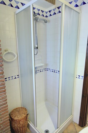 Shower, hair dryer, bidet
