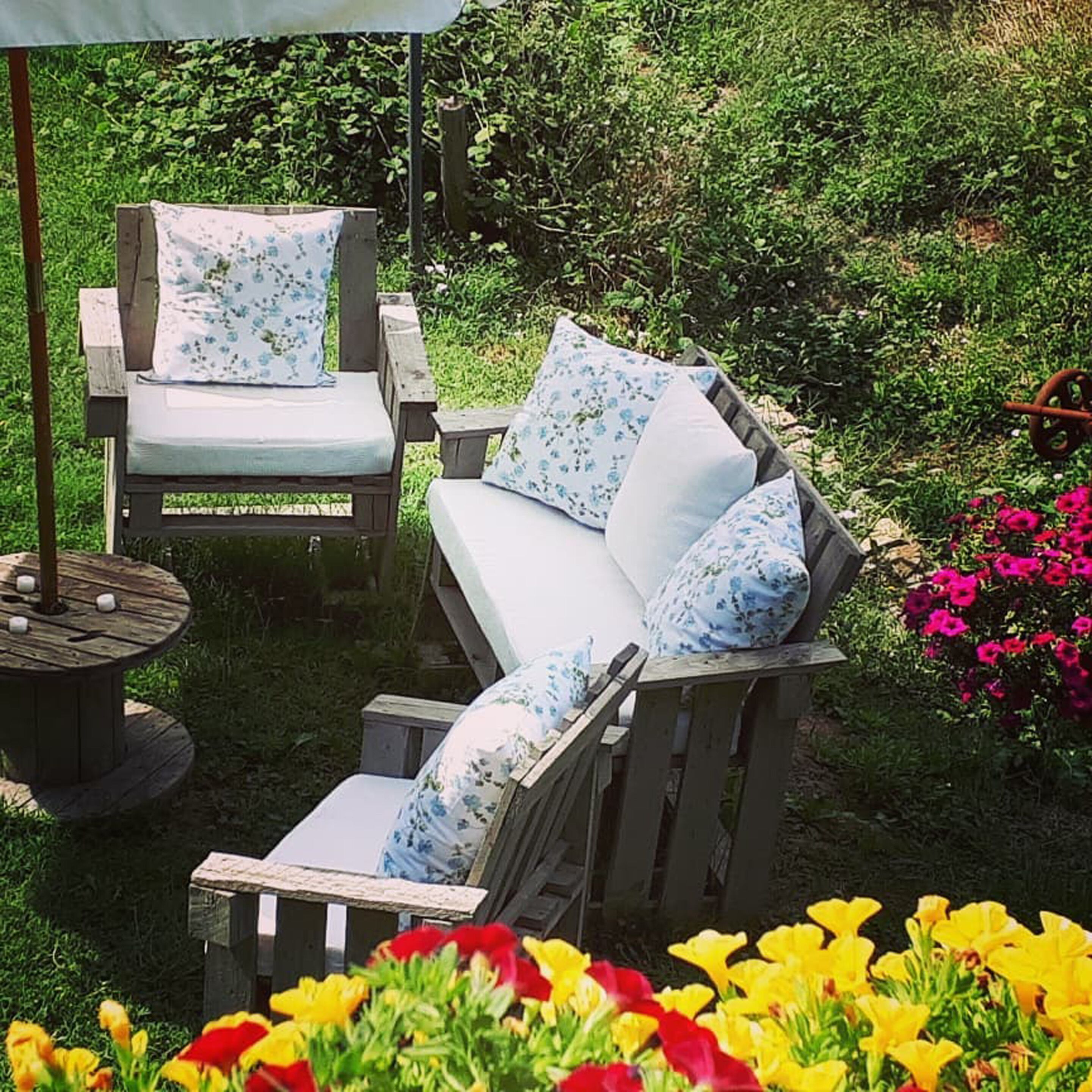 Àrea exterior de l'allotjament