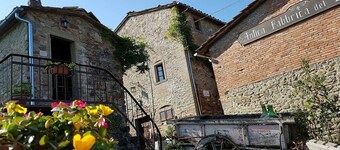 Typical farmhouse in Tuscany