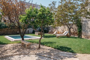 Terrain de l’hébergement 