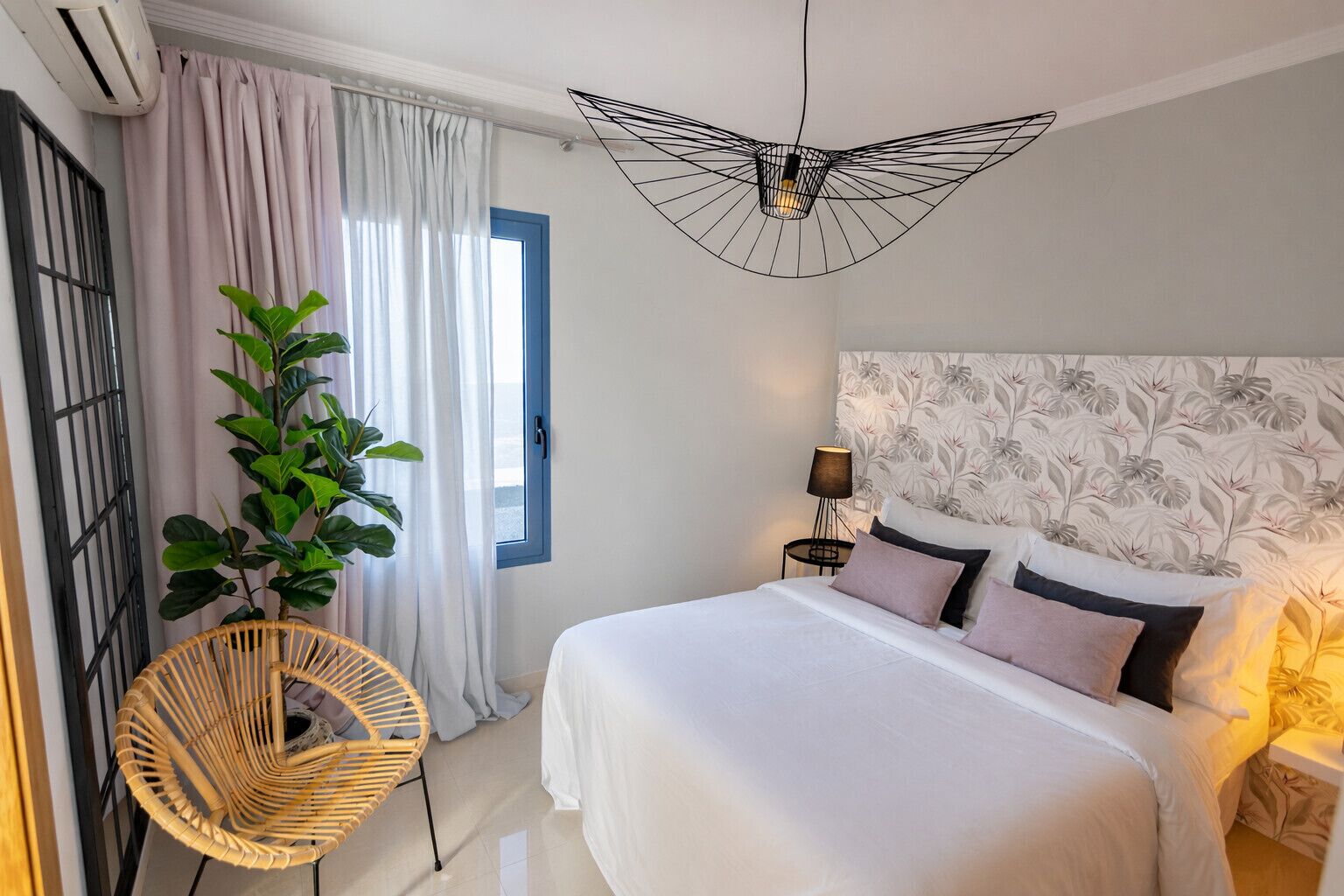 2 Schlafzimmer, Zimmersafe, Bügeleisen/Bügelbrett, kostenloses WLAN